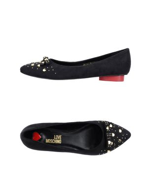 LOVE MOSCHINO - Ballet flats