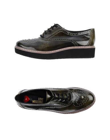 ZOOM LOVE MOSCHINO - Laced shoes