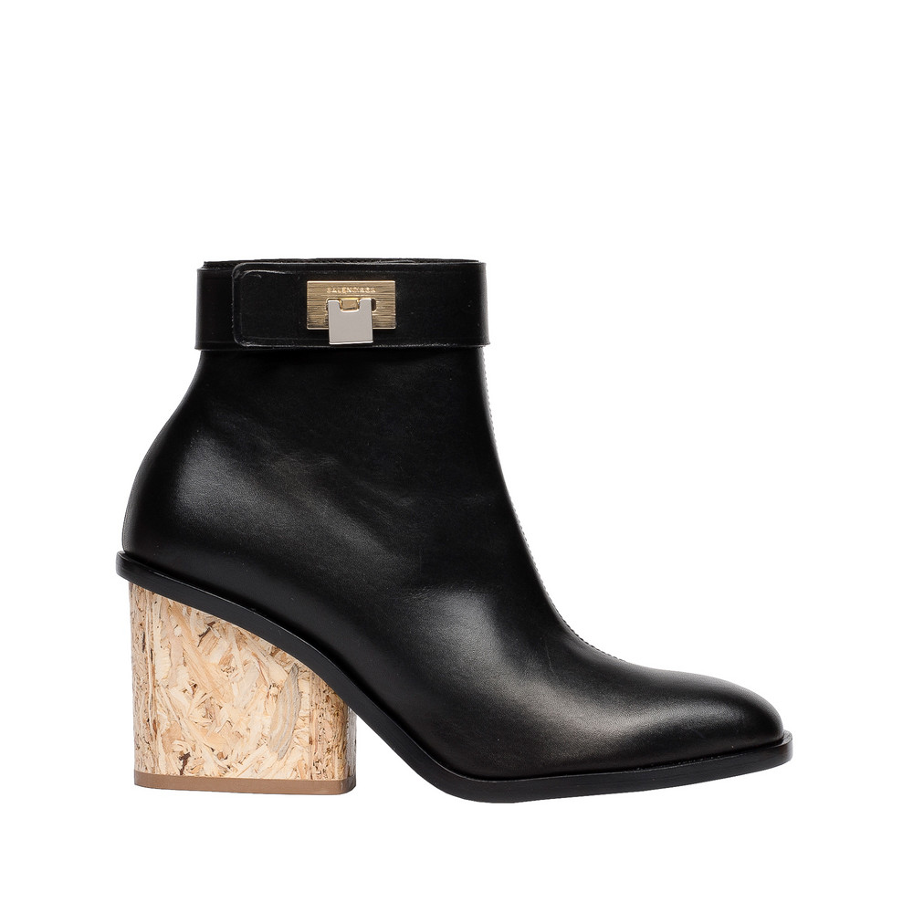 Balenciaga Bottines Wood Balenciaga Bottines Wood
