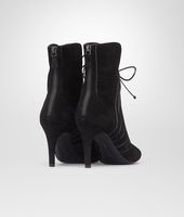 Bottega Veneta® NERO SUEDE VERNIS BOOTIE Bottega Veneta® NERO SUEDE VERNIS BOOTIE