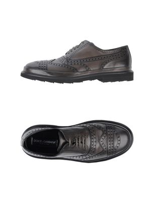 DOLCE & GABBANA - Laced shoes