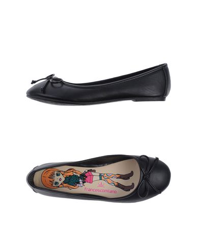 ZOOM FRANCESCO MILANO - Ballet flats