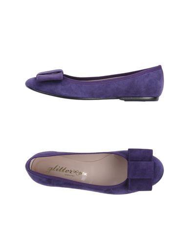 ZOOM GLITTER PINK - Ballet flats