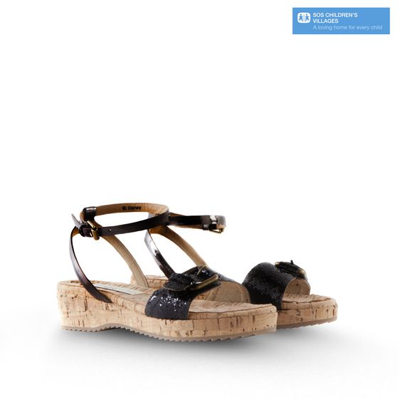 Stella McCartney, Linda Glitter Sandals