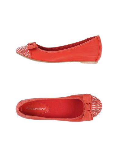 ZOOM FRANCESCO MILANO - Ballet flats