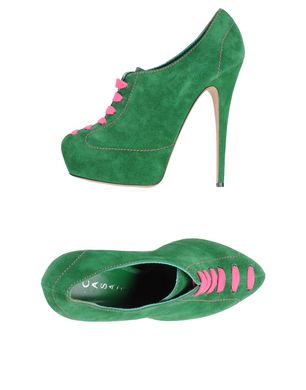 CASADEI - Laced shoes