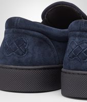 Bottega Veneta® Prusse Intrecciato Suede Sneaker Bottega Veneta® Prusse Intrecciato Suede Sneaker