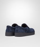 Bottega Veneta® Prusse Intrecciato Suede Sneaker Bottega Veneta® Prusse Intrecciato Suede Sneaker