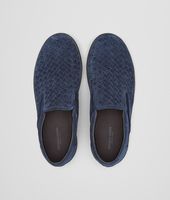 Bottega Veneta® Prusse Intrecciato Suede Sneaker Bottega Veneta® Prusse Intrecciato Suede Sneaker