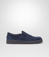 Bottega Veneta® Prusse Intrecciato Suede Sneaker Bottega Veneta® Prusse Intrecciato Suede Sneaker