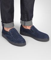 Bottega Veneta® Prusse Intrecciato Suede Sneaker Bottega Veneta® Prusse Intrecciato Suede Sneaker