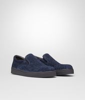 Bottega Veneta® Prusse Intrecciato Suede Sneaker Bottega Veneta® Prusse Intrecciato Suede Sneaker