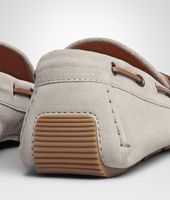 Bottega Veneta® Sand Intrecciato Suede Moccasin Bottega Veneta® Sand Intrecciato Suede Moccasin