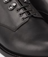 Bottega Veneta® Nero Calf Leather Shoe Bottega Veneta® Nero Calf Leather Shoe
