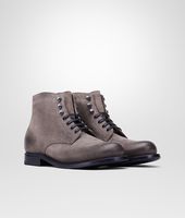 Bottega Veneta® New Light Grey Country Calf Ankle Boot Bottega Veneta® New Light Grey Country Calf Ankle Boot