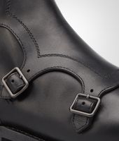 Bottega Veneta® Nero Calf Leather Ankle Boot Bottega Veneta® Nero Calf Leather Ankle Boot