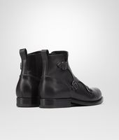 Bottega Veneta® Nero Calf Leather Ankle Boot Bottega Veneta® Nero Calf Leather Ankle Boot