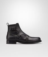 Bottega Veneta® Nero Calf Leather Ankle Boot Bottega Veneta® Nero Calf Leather Ankle Boot