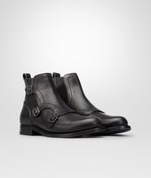 Bottega Veneta® Nero Calf Leather Ankle Boot Bottega Veneta® Nero Calf Leather Ankle Boot
