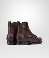 Bottega Veneta® Espresso Calf Leather Ankle Boot Bottega Veneta® Espresso Calf Leather Ankle Boot