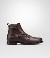 Bottega Veneta® Espresso Calf Leather Ankle Boot Bottega Veneta® Espresso Calf Leather Ankle Boot