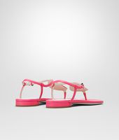 Bottega Veneta® ROSA SHOCK INTRECCIATO NAPPA SANDAL Bottega Veneta® ROSA SHOCK INTRECCIATO NAPPA SANDAL
