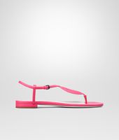 Bottega Veneta® ROSA SHOCK INTRECCIATO NAPPA SANDAL Bottega Veneta® ROSA SHOCK INTRECCIATO NAPPA SANDAL