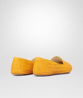 Bottega Veneta® SLIPPER AUS NAPPALEDER INTRECCIATO SUN Bottega Veneta® SLIPPER AUS NAPPALEDER INTRECCIATO SUN