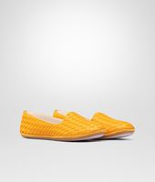 Bottega Veneta® SLIPPER AUS NAPPALEDER INTRECCIATO SUN Bottega Veneta® SLIPPER AUS NAPPALEDER INTRECCIATO SUN