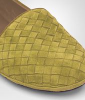 Bottega Veneta® NEW CHARTREUSE INTRECCIATO NAPPA MESSENGER BAG Bottega Veneta® NEW CHARTREUSE INTRECCIATO NAPPA MESSENGER BAG