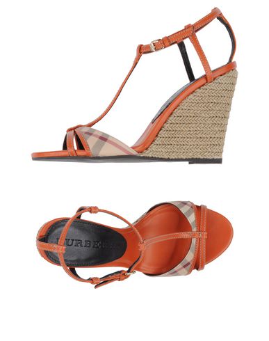 ZOOM BURBERRY LONDON - Sandals