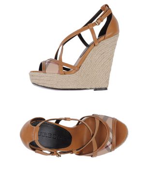 BURBERRY LONDON - Sandals