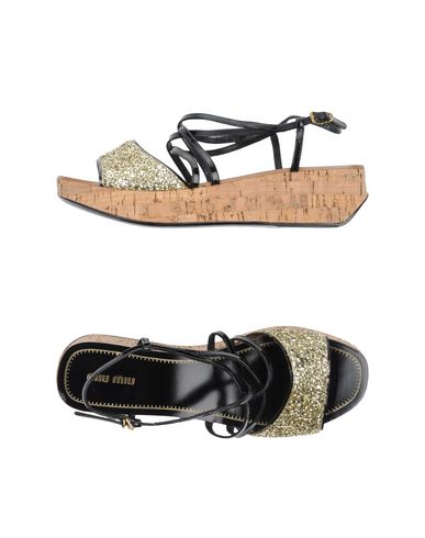ZOOM MIU MIU - Sandals