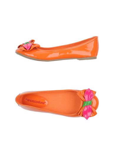 ZOOM FRANCESCO MILANO - Ballet flats