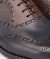 Bottega Veneta® YORK-SCHUH AUS BRUNISSABLE-LEDER MEHRFARBIG Bottega Veneta® YORK-SCHUH AUS BRUNISSABLE-LEDER MEHRFARBIG