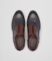 Bottega Veneta® YORK-SCHUH AUS BRUNISSABLE-LEDER MEHRFARBIG Bottega Veneta® YORK-SCHUH AUS BRUNISSABLE-LEDER MEHRFARBIG