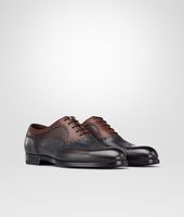 Bottega Veneta® YORK-SCHUH AUS BRUNISSABLE-LEDER MEHRFARBIG Bottega Veneta® YORK-SCHUH AUS BRUNISSABLE-LEDER MEHRFARBIG
