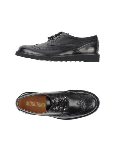ZOOM MOSCHINO - Lace-up shoes