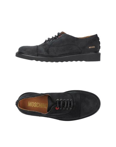 ZOOM MOSCHINO - Lace-up shoes
