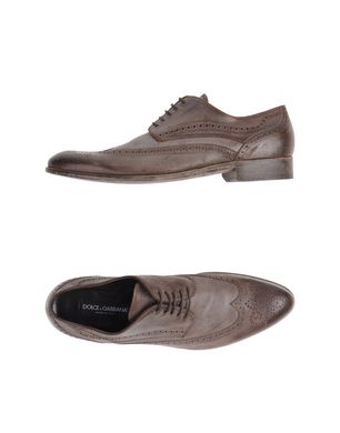 DOLCE & GABBANA - Laced shoes