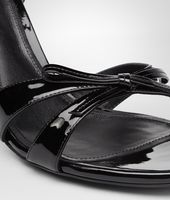 Bottega Veneta® NERO VERNIS SANDAL Bottega Veneta® NERO VERNIS SANDAL