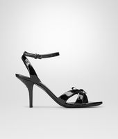 Bottega Veneta® NERO VERNIS SANDAL Bottega Veneta® NERO VERNIS SANDAL