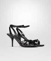 Bottega Veneta® NERO VERNIS SANDAL Bottega Veneta® NERO VERNIS SANDAL