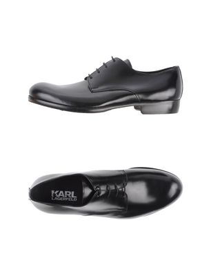 KARL LAGERFELD - Laced shoes