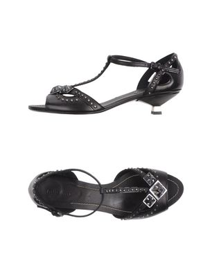 MIU MIU - Sandals