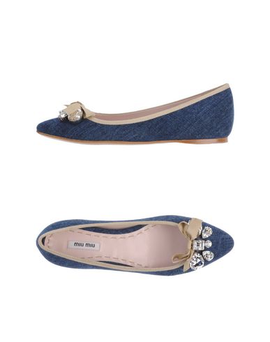 ZOOM MIU MIU - Ballet flats