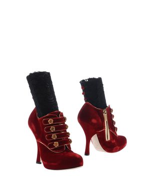 DOLCE & GABBANA - Ankle boot
