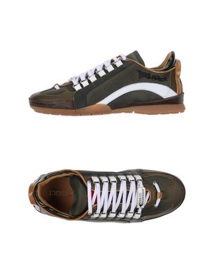 DSQUARED2 - Low-tops