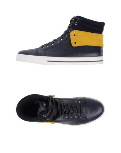 ZOOM ARMANI JEANS - High-tops & trainers