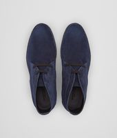 Bottega Veneta® Prusse Intrecciato Suede Ankle Boot Bottega Veneta® Prusse Intrecciato Suede Ankle Boot